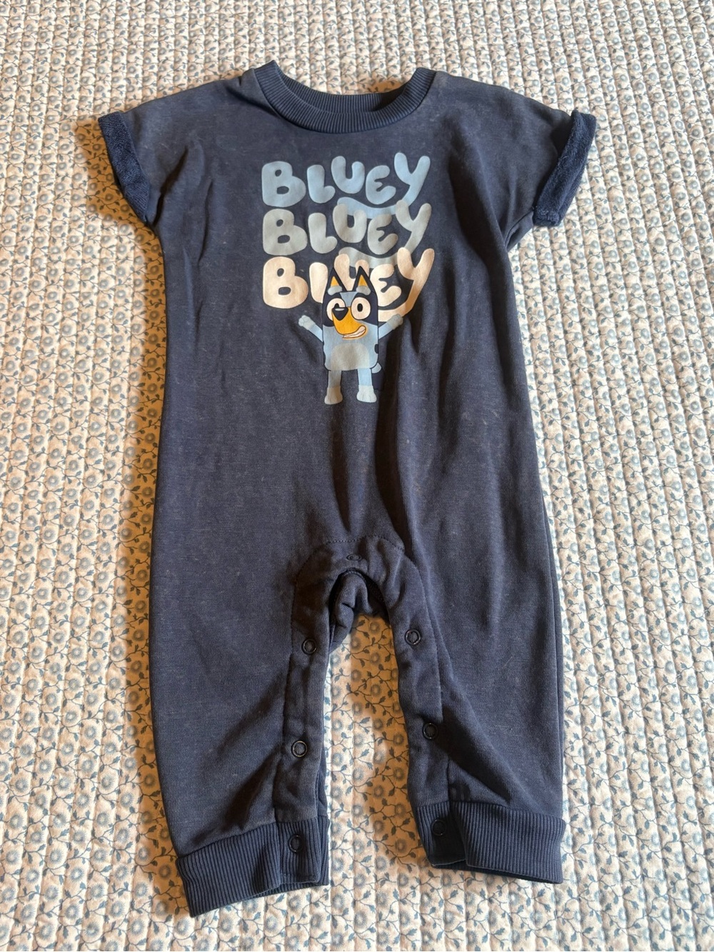 Bluey Baby Boy Girl Romper Jumpsuit One-Piece Outfit 6-9 month